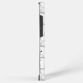 Snoopy en Charlie Brown | Engelse muffin Samsung Galaxy Hoesje (Rechterkant)