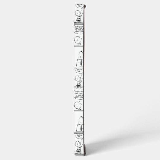 Snoopy en Charlie Brown | Engelse muffin Samsung Galaxy Hoesje (Linkerkant)