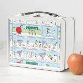 Snoopy en de Zamboni bemanning (In situ)