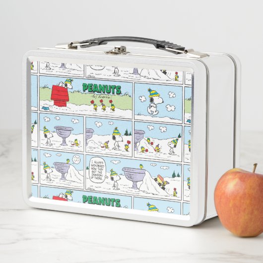 Snoopy en de Zamboni bemanning (In situ)