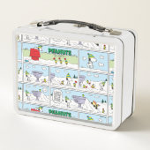 Snoopy en de Zamboni bemanning (Achterkant)