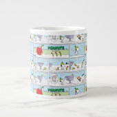 Snoopy en de Zamboni bemanning Grote Koffiekop (Voorkant)