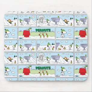 Snoopy en de Zamboni bemanning Muismat