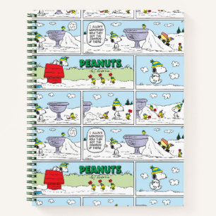 Snoopy en de Zamboni bemanning Notitieboek