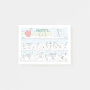 Snoopy en de Zamboni bemanning Post-it® Notes