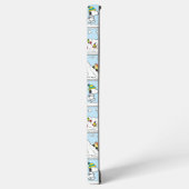 Snoopy en de Zamboni bemanning Samsung Galaxy Hoesje (Linkerkant)