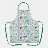 Snoopy en de Zamboni bemanning Schort (Voorkant)