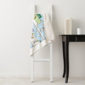 Snoopy en de Zamboni bemanning Sherpa Deken (In situ)