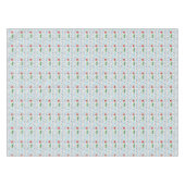 Snoopy en de Zamboni bemanning Tafelkleed (Voorkant (Horizontaal))