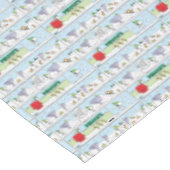 Snoopy en de Zamboni bemanning Tafelkleed (Gekanteld)