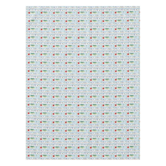 Snoopy en de Zamboni bemanning Tafelkleed (Voorkant)