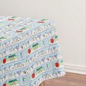 Snoopy en de Zamboni bemanning Tafelkleed (Voorbeeld)