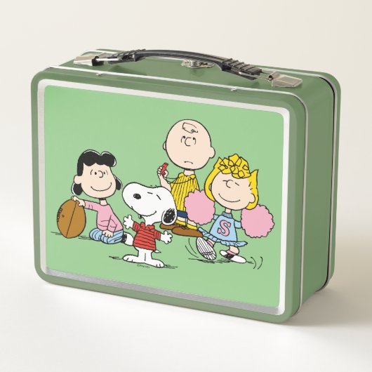 Snoopy en het Football Gang Play (Achterkant)