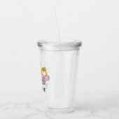 Snoopy en het Football Gang Play Acryl Drinkbeker (Links)