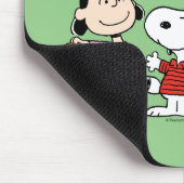 Snoopy en het Football Gang Play Muismat (Hoek)