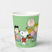 Snoopy en het Football Gang Play Papieren Bekers (Links)