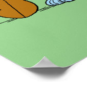 Snoopy en het Football Gang Play Poster (Hoek)