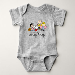 Snoopy en het Football Gang Play Romper