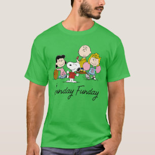 Snoopy en het Football Gang Play T-shirt
