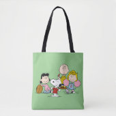 Snoopy en het Football Gang Play Tote Bag (Voorkant)