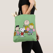 Snoopy en het Football Gang Play Tote Bag (Dichtbij)