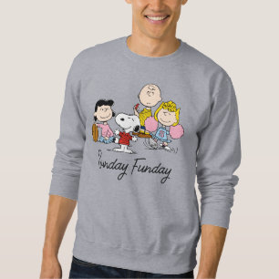 Snoopy en het Football Gang Play Trui