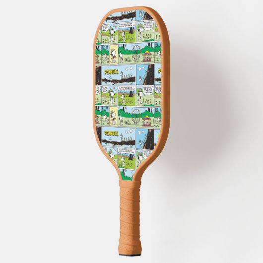 Snoopy en vrienden | Ga kamperen Pickleball Paddle (Links)