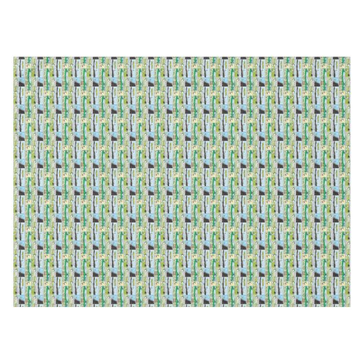 Snoopy en vrienden | Ga kamperen Tafelkleed (Voorkant (Horizontaal))