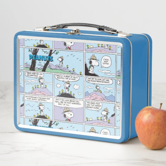 Snoopy en vrienden | Ga wandelen (In situ)