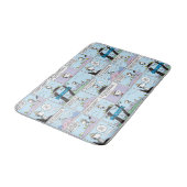 Snoopy en vrienden | Ga wandelen Badmat (Gekanteld)