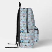 Snoopy en vrienden | Ga wandelen Bedrukte Rugzak (Links)