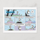 Snoopy en vrienden | Ga wandelen Briefkaart (Voorkant)