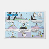 Snoopy en vrienden | Ga wandelen Deurmat (Voorkant)