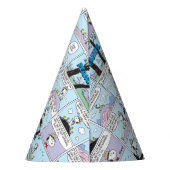 Snoopy en vrienden | Ga wandelen Feesthoedjes (Achterkant)