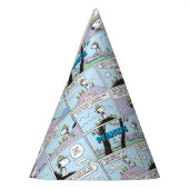 Snoopy en vrienden | Ga wandelen Feesthoedjes (Links)