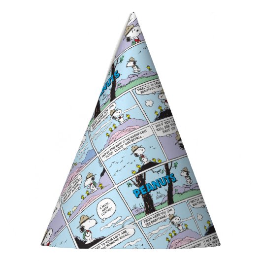 Snoopy en vrienden | Ga wandelen Feesthoedjes (Links)