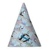 Snoopy en vrienden | Ga wandelen Feesthoedjes (Rechts)