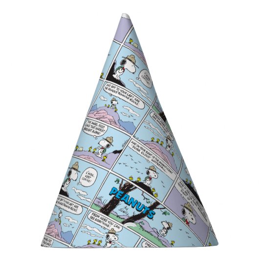 Snoopy en vrienden | Ga wandelen Feesthoedjes (Rechts)