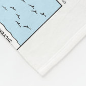 Snoopy en vrienden | Ga wandelen Fleece Deken (Hoek)