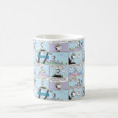 Snoopy en vrienden | Ga wandelen Koffiemok (Center)