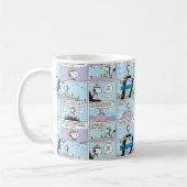 Snoopy en vrienden | Ga wandelen Koffiemok (Links)