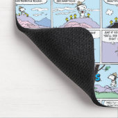 Snoopy en vrienden | Ga wandelen Muismat (Hoek)