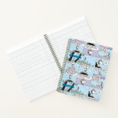 Snoopy en vrienden | Ga wandelen Notitieboek (Binnen)