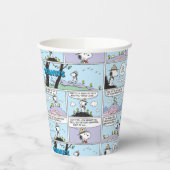 Snoopy en vrienden | Ga wandelen Papieren Bekers (Links)