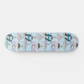 Snoopy en vrienden | Ga wandelen Persoonlijk Skateboard (Horizontaal)