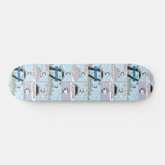 Snoopy en vrienden | Ga wandelen Persoonlijk Skateboard (Horizontaal)