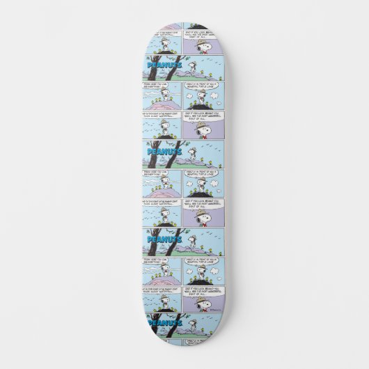 Snoopy en vrienden | Ga wandelen Persoonlijk Skateboard (Voorkant)