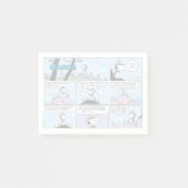 Snoopy en vrienden | Ga wandelen Post-it® Notes (Voorkant)