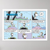 Snoopy en vrienden | Ga wandelen Poster (Voorkant)