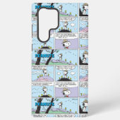 Snoopy en vrienden | Ga wandelen Samsung Galaxy Hoesje (Achterkant)